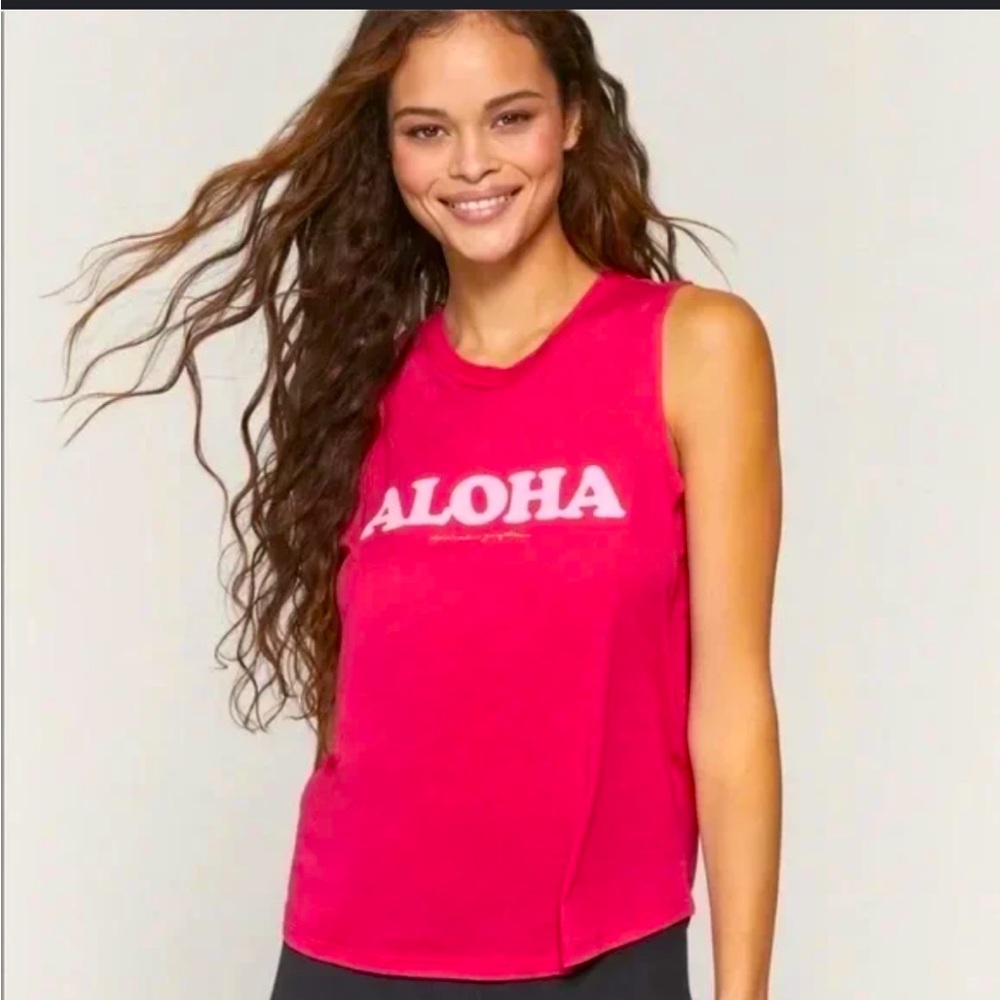 Spiritual Gangster
Energy Active Muscle Yoga Tank